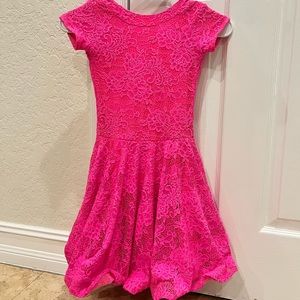 Ballroom girl dancing competition dress / latina